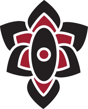 Morning Glory Vector Icon