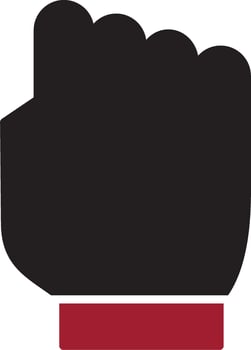 Rise Vector Icon