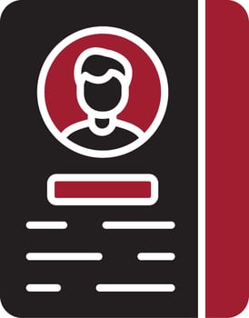 Profile Vector Icon
