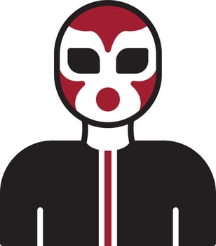 Wrestler Vector Icon
