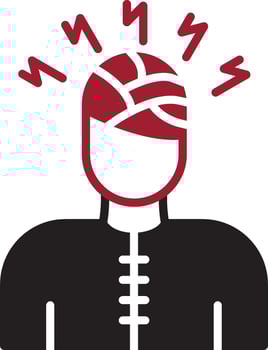 Injury Vector Icon