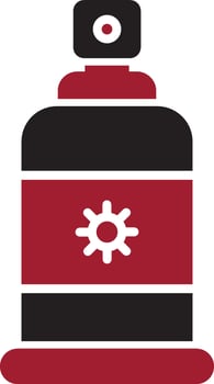 Bug Spray Vector Icon