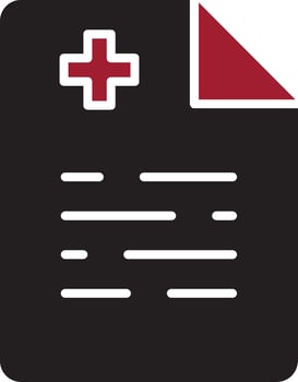 Health Insurance Vector Icon