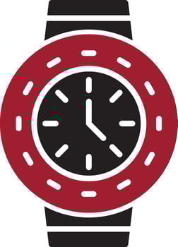Watch Vector Icon