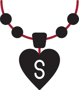 Necklace Vector Icon