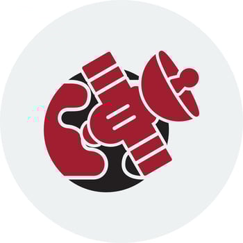 Satellite Vector Icon