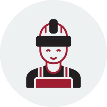 Worker Vector Icon