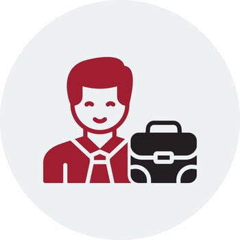 Recruit Vector Icon