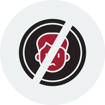 Depression Vector Icon