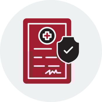 Health Insurance Vector Icon