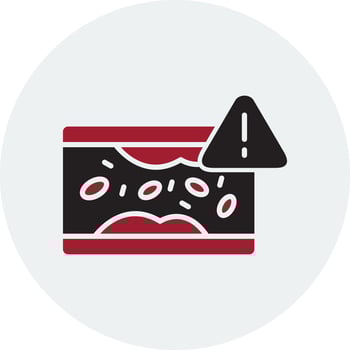 Cholesterol Vector Icon