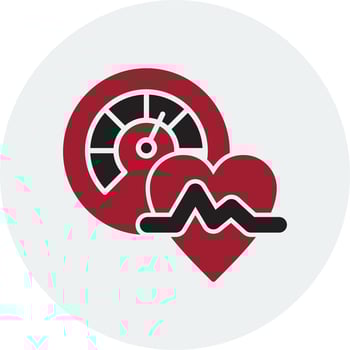 Hypertension Vector Icon