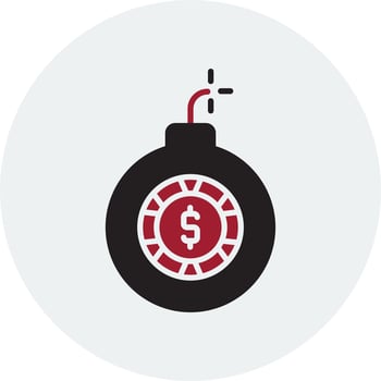 Bomb Vector Icon