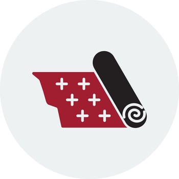 Roll Up Vector Icon
