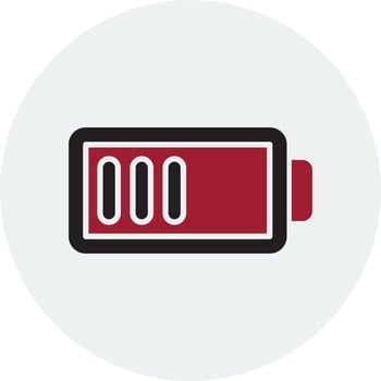 Fatigue Vector Icon