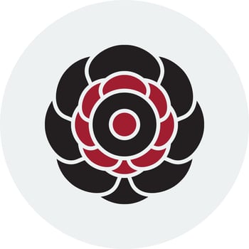 Rafflesia Vector Icon