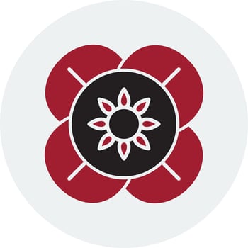 Hibiscus Vector Icon