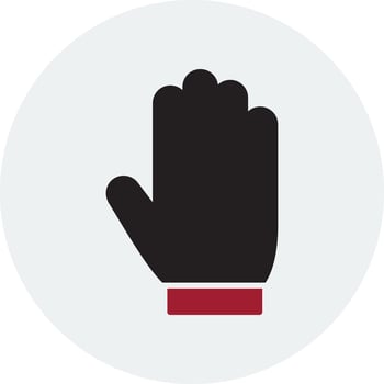 Hand Vector Icon