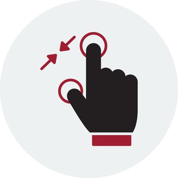 Pinch Vector Icon