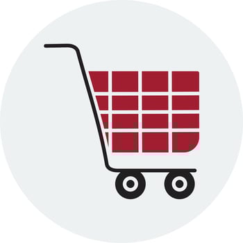 Shopping Cart Vector Icon