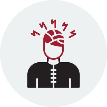 Injury Vector Icon