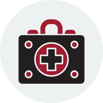 First Aid Kit Vector Icon