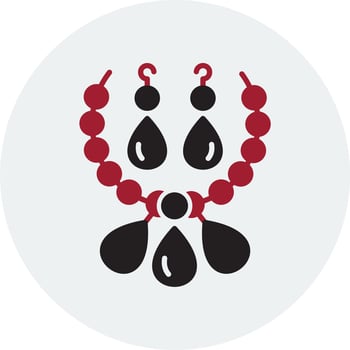 Necklace Vector Icon