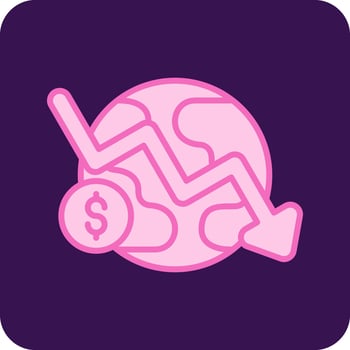 Crisis Vector Icon