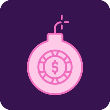 Bomb Vector Icon