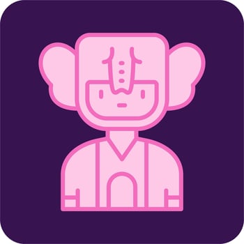 Elephant Vector Icon