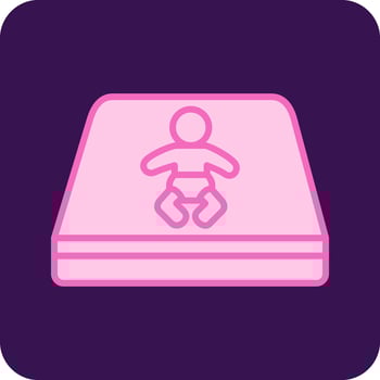 Mattress Vector Icon