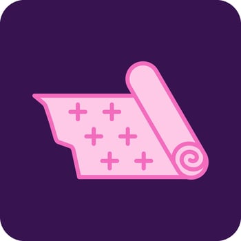 Roll Up Vector Icon