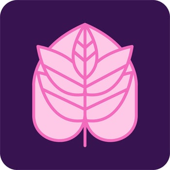 Monstera Vector Icon