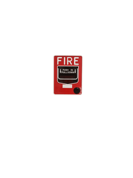 fire alarm system box installed PNG transparent