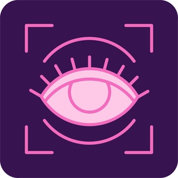 Vision Vector Icon