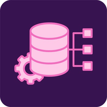 Database Vector Icon