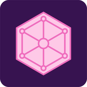 Hexagon Vector Icon