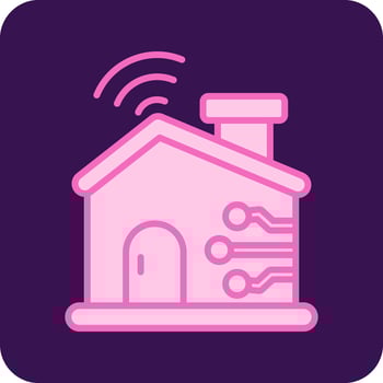 Smart Home Vector Icon