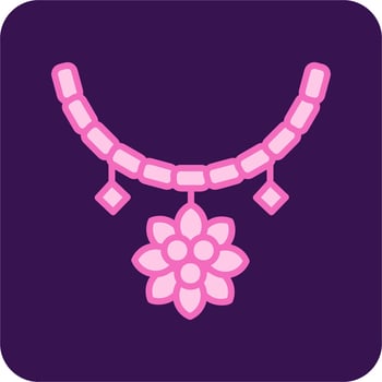 Necklace Vector Icon
