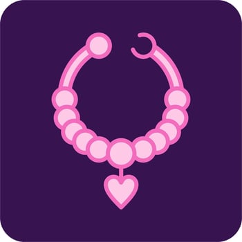 Bracelet Vector Icon