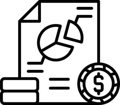 Budget Vector Icon