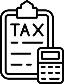 Tax Vector Icon