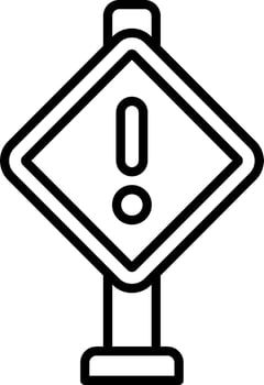 Caution Vector Icon