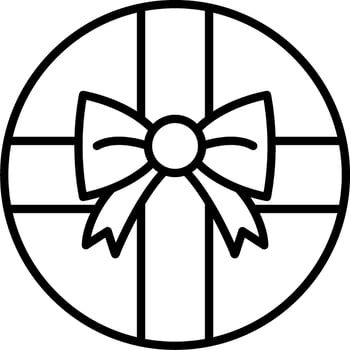 Ribbon Bow Vector Icon