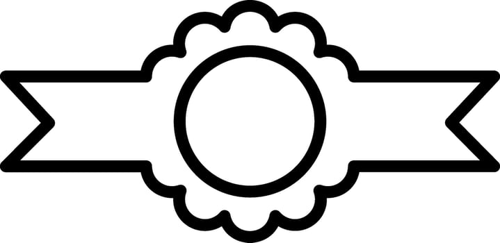 Ribbon Bow Vector Icon