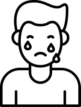 Cry Vector Icon