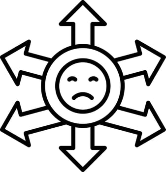 Ambiguity Vector Icon