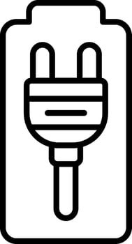 Plug Vector Icon