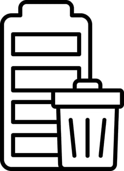 Battery Vector Icon