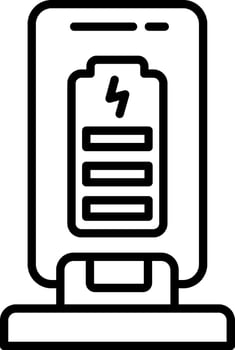 Charging Vector Icon